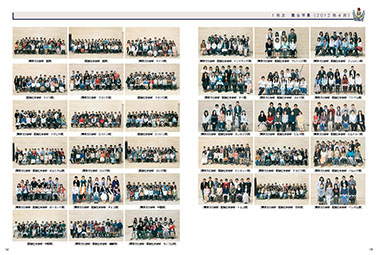 入学式・入学時集合写真